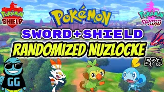 Randomized Pokemon Sword and Shield Nuzlocke EP3: WE WILL SURVIVE AND THRIVE