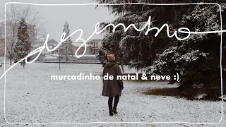 ❄️☃️🎄 Dezembro no norte da Itália: neve & mercadinhos de natal // minha vida na Itália