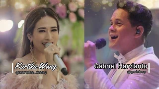 Callum Scott - YOU ARE THE REASON (LIVE COVER)& Mencintaimu by Kartika Wang & Gabriel Harvianto