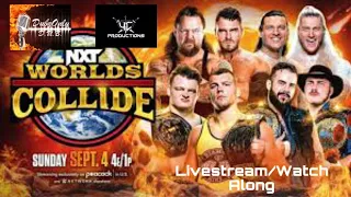 WWE Worlds Collide 2022 Livestream/Watch Along