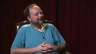 Mike breaks Rich Evans