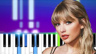 Taylor Swift - The Lakes | Piano Tutorial