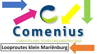 Looproutes klein Mariënburg CSG Comenius