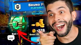 GANHEI UM BAÚ RARO DEPOIS DA ATUALIZAÇÃO! CLASH ROYALE!