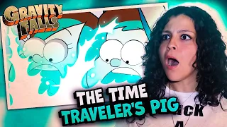 *• LESBIAN REACTS – GRAVITY FALLS – 1x09 “THE TIME TRAVELER'S PIG” •*