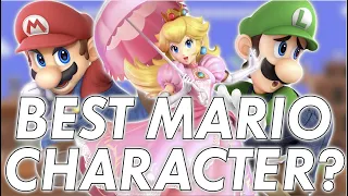Who's the Best Mario Character in Super Smash Bros Ultimate?