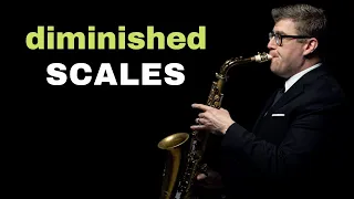 Diminished Sax Scales | Free patterns .pdf