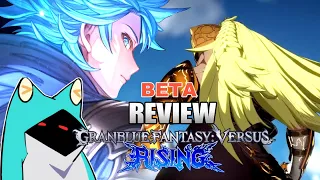 My Thoughts on Granblue Fantasy Versus Rising beta - Review (Chapters Available)