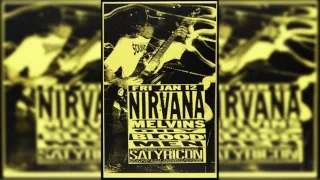 Nirvana - Satyricon, Portland, OR 01/12/90 (AUD)