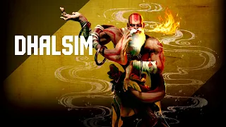 Street Fighter 6 - Theme of Dhalsim 💙 Extended 💛