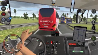 The Long Way Adventure !!! Bus Simulator : Ultimate Multiplayer! Bus Wheels Games Android