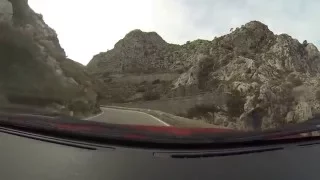 Sa Calobra-Lluc super special stage Oris rally clasico Mallorca 2016