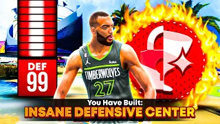 How to Make the Most Versatile Defensive Center Build in NBA 2K24!