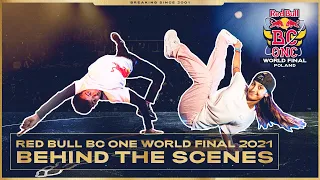 BEHIND THE SCENES of the Red Bull BC One World Final 2021 Teaser | Tune-In 6.11.21