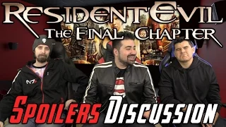 Resident Evil: The Final Chapter Spoilers Discussion