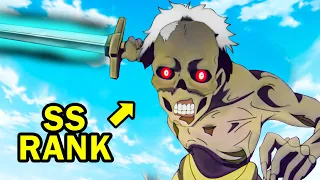 F Rank Adventurer Reborn as Skeleton but Can Evolve into SS Rank Dungeon Monsters | Anime Recap