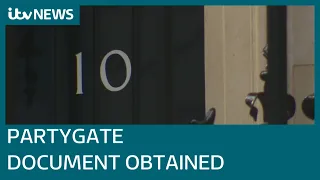 Partygate questionnaire obtained as Boris Johnson awaits possible fine | ITV News