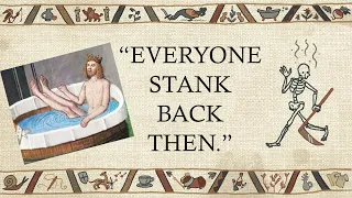 MYTH BUSTED! Everyone Was Dirty & No One Washed "Back Then" (Ft. Historian Hilary Davidson)