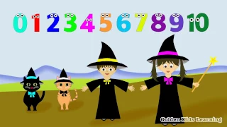 Countdown Numbers from 10 to 0 for Kids  - Learn Numbers - You Tube -