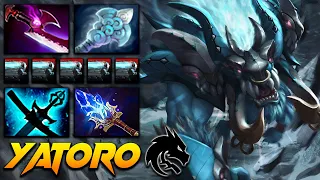 Yatoro Barathrum Spirit Breaker Need For Speed - Dota 2 Pro Gameplay [Watch & Learn]