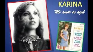 KARINA  MI AMOR ES AZUL