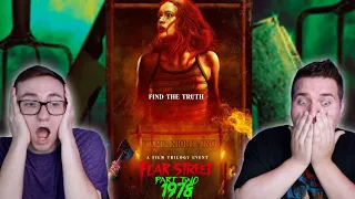 FEAR STREET PART TWO: 1978 - TRAILER *REACTION*