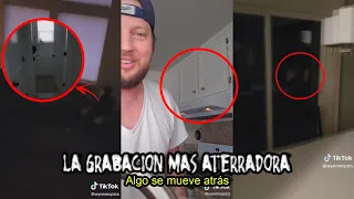 ALGO QUIERE ENTRAR a mi CASA | La GRABACIÓN más ATERRADORA de un USUARIO en TikTok | WynnMcPics