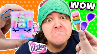 VERY RARE! Unboxing Real Littles Journals Mystery Boxes