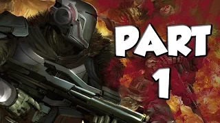 DESTINY - Part 1 - Mission 1 - A Guardian Rises (HD Gameplay Walkthrough)