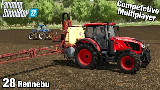 I COULDN'T RESIST BUYING THIS USED TRACTOR Rennebu Competitive Multiplayer FS22 Ep 28