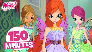 Winx Club - 250 MIN | Full Episodes | Party Princess Magic! 💖👑