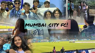 Went for a MUMBAI CITY FC match | Moments | #enjoyment #winwin