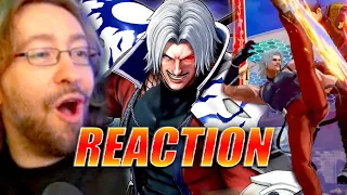 MAX REACTS: HE'S BACK! Rugal & Ω Rugal Boss Mode KOF15