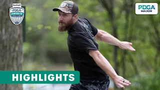 Round 1 Highlights, MPO | 2024 PDGA Champions Cup