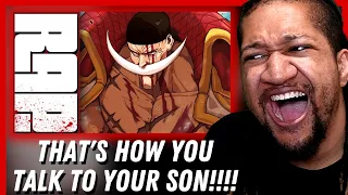 Reaction to Whitebeard Rap | "The GOAT" | Daddyphatsnaps [One Piece]