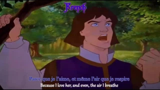 Swan Princess 3 - Because I Love Her Pop Version: Multilanguage (Subs & Trans)