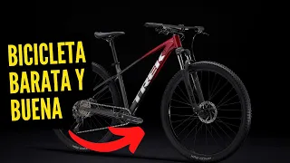 La mejor bicicleta de montana, relacion precio y componentes, Marlin 6 de Trek | Un Ciclista Mas