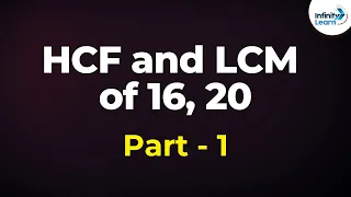 How do you Find the HCF and LCM of 2 Numbers? Part 1 | Don't Memorise