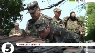 Терористи обстріляли українських військових - #Донецьк