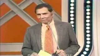 Match Game Synd. (Episode 340) (Taped 12-26-1980)