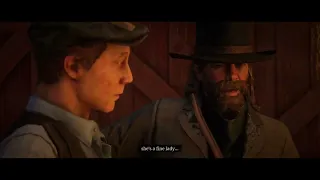 Red Dead Redemption 2: apology accepted scene