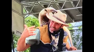 Naturefest 2024 Coyote Peterson Show #2 #funnyanimals #birds #texas #parrot #funnyvideo #macaw