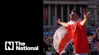 Why are England fans singing 'Sweet Caroline' at Euro 2020?