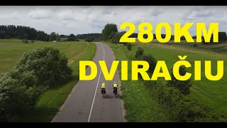 PIRMA KELIONĖ DVIRAČIAIS. IŠ VILNIAUS Į VISAGINĄ.  280 km.