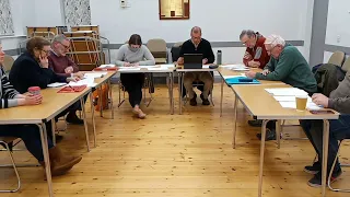 Felton Parish Council Meeting 14 March 2022