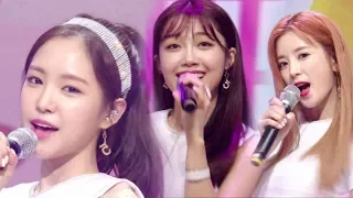 "EXCITING" Apink - FIVE @ Popular Inkigayo 20170716