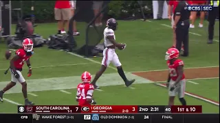 2023 USC vs Georgia - Xavier Legette 35 Yd Reception