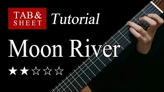 Moon River - Fingerstyle Lesson + TAB