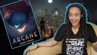 ARCANE Trailer REACTION || a league of legends tv show is exactly what i asked for...