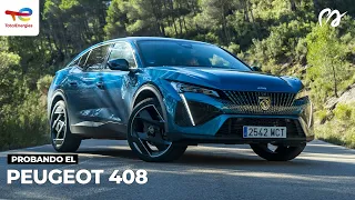 Peugeot 408: Mezclando conceptos para un seguro superventas [PRUEBA - #POWERART] S10-E30